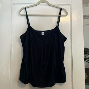 Velvet tank Gap NWT